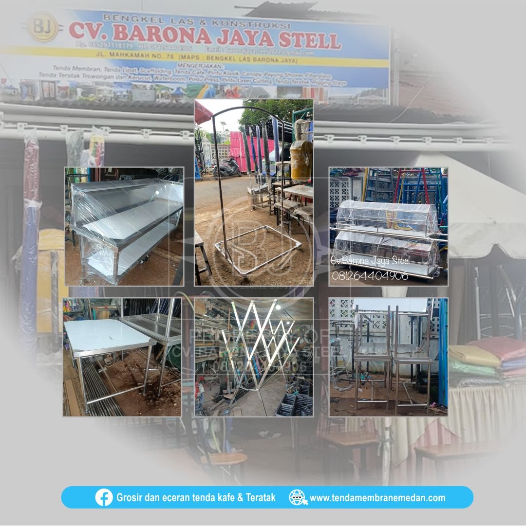 Jasa Custom Order Stainless dengan Desain Sesuai Kebutuhan Anda