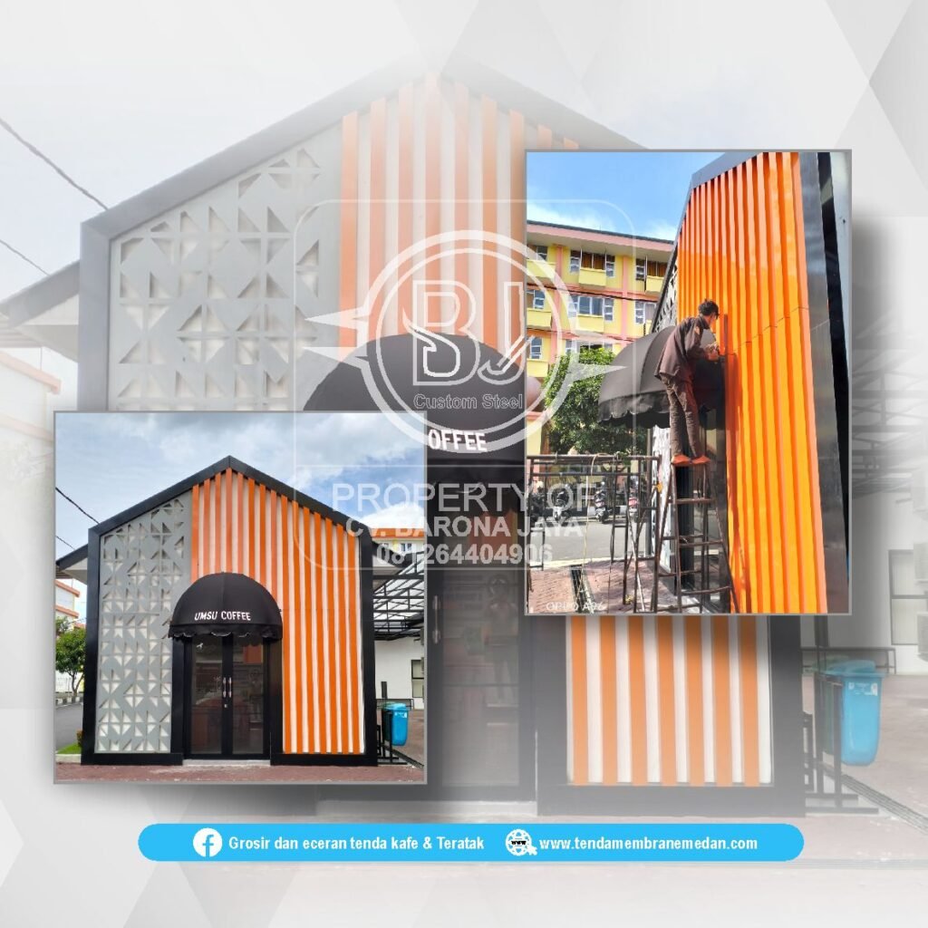 JASA PEMBUATAN / RENOVASI CAFE & RESTAURANT